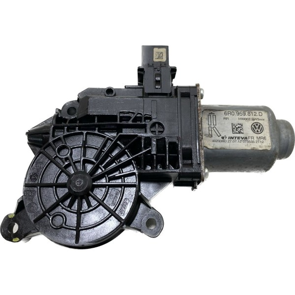 Motor Maquina De Vidro Traseira Direita Amarok 10/20 Cx361