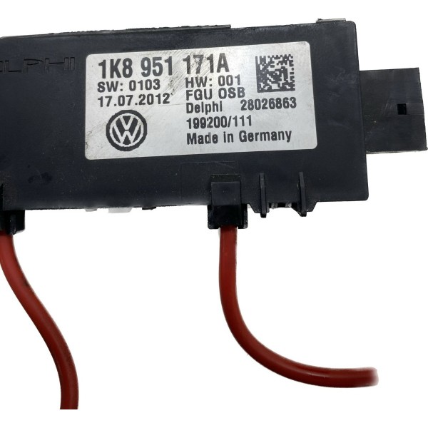 Sensor Alarme Volkswagen Amarok 2.0 Biturbo 10/20 Cx361