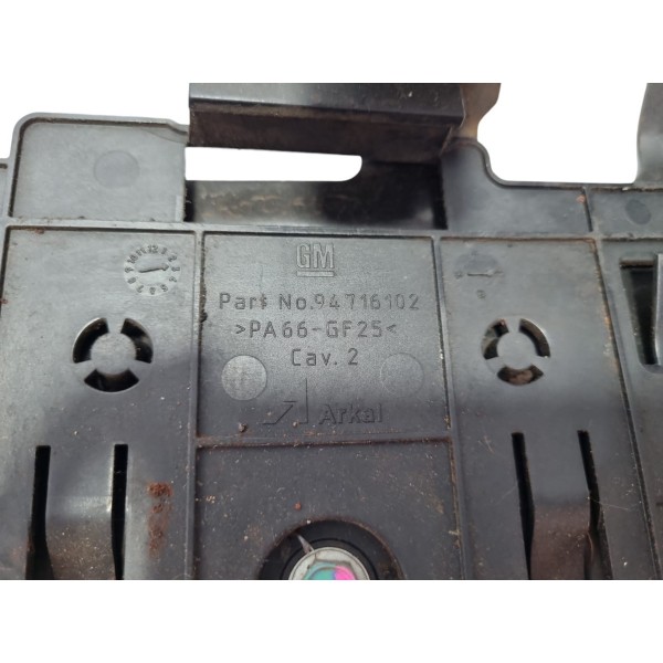 Suporte Módulo Injeção Chevrolet S10 12/14 94716102 Cx489