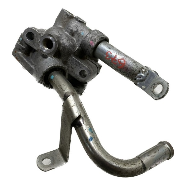 Carcaça Valvula Termostatica L200 Triton 3.2 2008/2012 Cx638