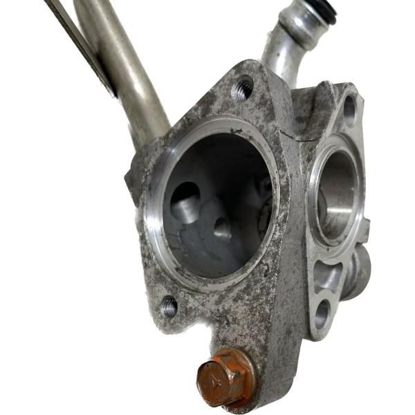 Carcaça Valvula Termostatica L200 Triton 3.2 2008/2012 Cx638