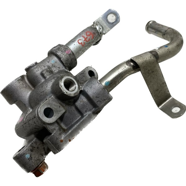 Carcaça Valvula Termostatica L200 Triton 3.2 2008/2012 Cx638