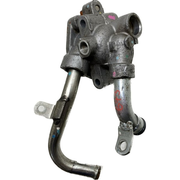 Carcaça Valvula Termostatica L200 Triton 3.2 2008/2012 Cx638