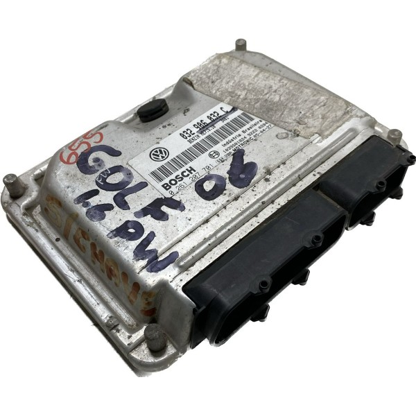 Modulo Injeção Volkswagen Polo Golf Fox 1.6 8v 2005/14 Cx360