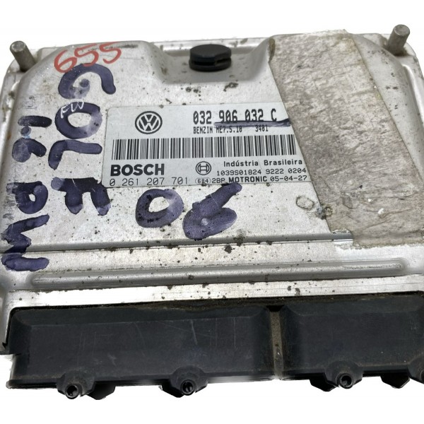 Modulo Injeção Volkswagen Polo Golf Fox 1.6 8v 2005/14 Cx360