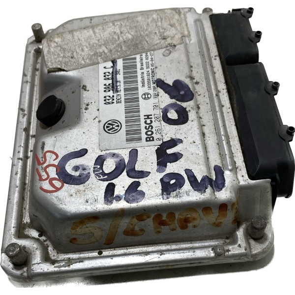 Modulo Injeção Volkswagen Polo Golf Fox 1.6 8v 2005/14 Cx360