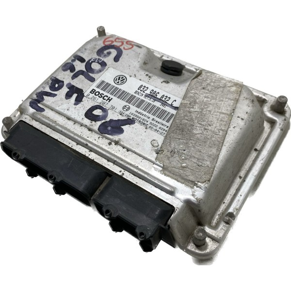 Modulo Injeção Volkswagen Polo Golf Fox 1.6 8v 2005/14 Cx360