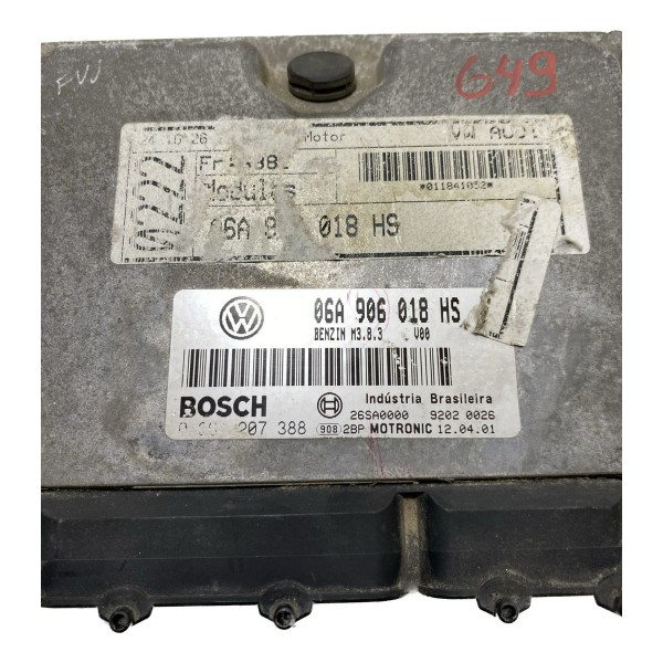 Modulo Injeção Volkswagen Golf 2.0 1999/2007 Cx358