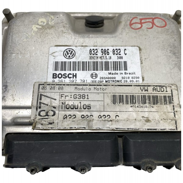 Modulo Injeção Volkswagen Golf Polo Fox 1.6 8v 2005/14 Cx358