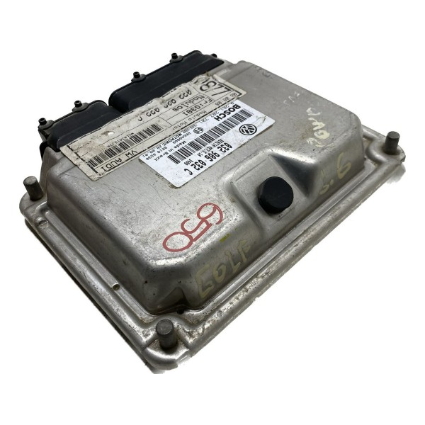 Modulo Injeção Volkswagen Golf Polo Fox 1.6 8v 2005/14 Cx358