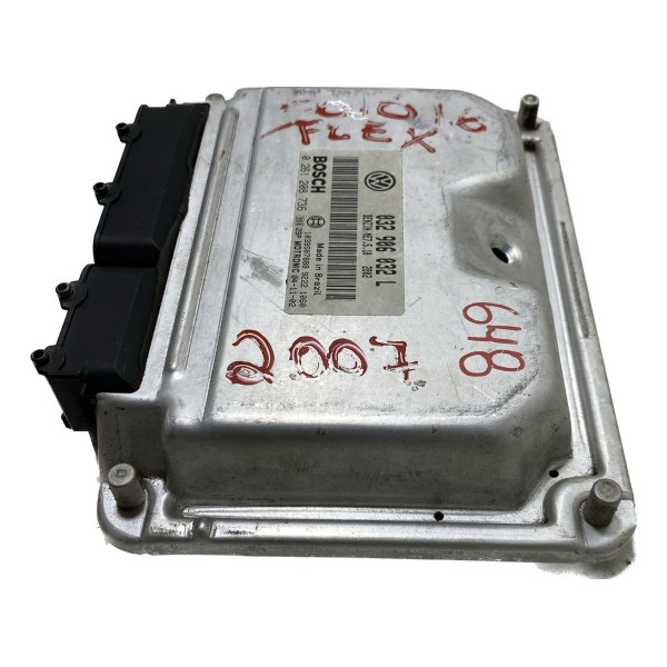 Modulo Injeção Volkswagen Polo 1.6 8v Flex 06/12 Cx358