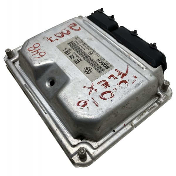 Modulo Injeção Volkswagen Polo 1.6 8v Flex 06/12 Cx358