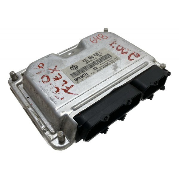 Modulo Injeção Volkswagen Polo 1.6 8v Flex 06/12 Cx358