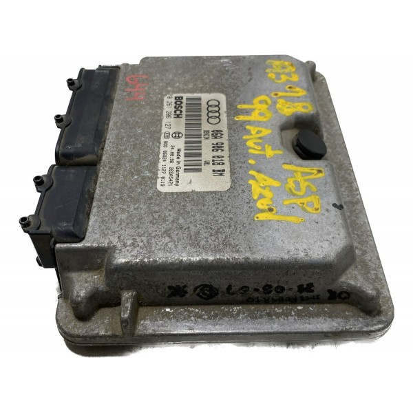 Modulo Injeção Audi A3 1.8 Aut 99 0261206127 Cx358