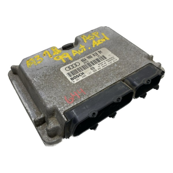 Modulo Injeção Audi A3 1.8 Aut 99 0261206127 Cx358