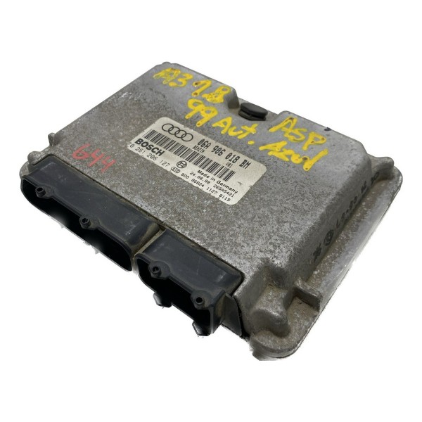 Modulo Injeção Audi A3 1.8 Aut 99 0261206127 Cx358