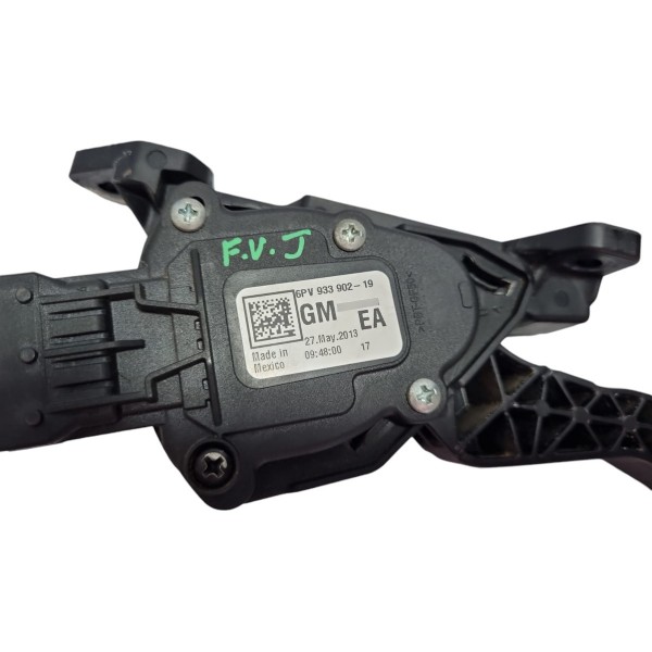 Pedal Acelerador S10 2014 2.8 Cx489