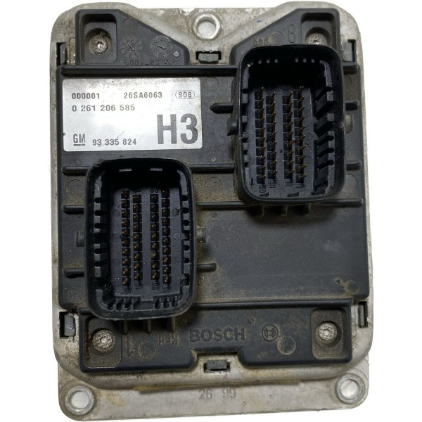 Modulo Injeção Chevrolet Astra Zafira 1.8 2003/2012 Cx359