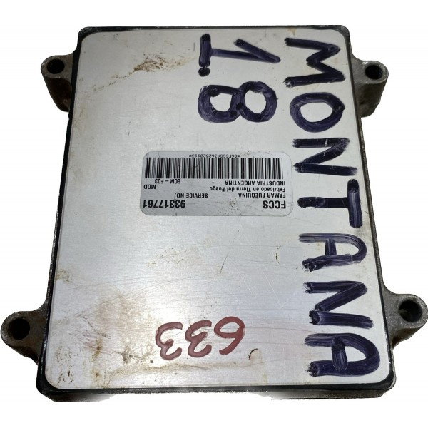 Modulo Injeção Chevrolet Corsa Montana 1.8 2003/2012 Cx359