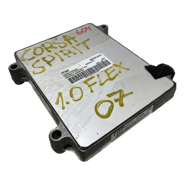 Modulo Injeção Chevrolet Corsa Classic 1.0 Flex 06/11 Cx358