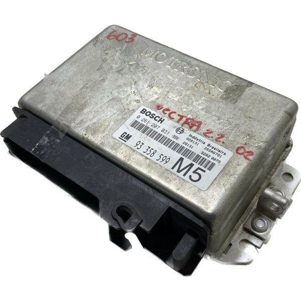 Modulo Injeção Chevrolet Vectra  2.2 1997/2002 Cx357