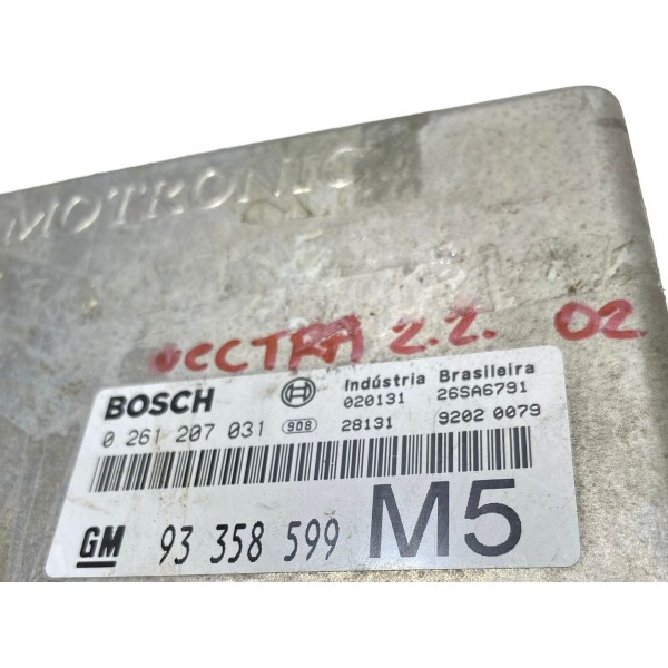 Modulo Injeção Chevrolet Vectra  2.2 1997/2002 Cx357