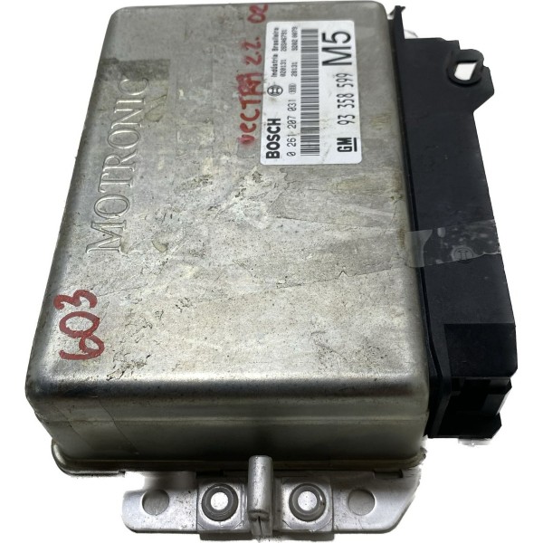 Modulo Injeção Chevrolet Vectra  2.2 1997/2002 Cx357