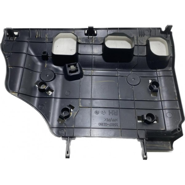 Acab. Inf Porta Luvas Toyota Corolla Cross 21/23 Cx591