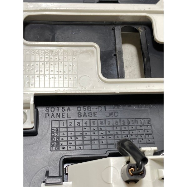 Console Central Mitsubishi Pajero Full 2008/2014 Cx618