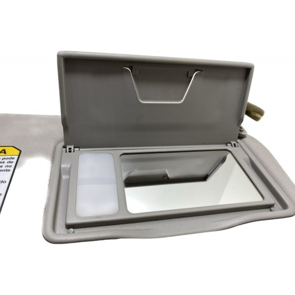 Quebra Sol Dir Passageiro Mitsubishi Pajero Full 8/14 Cx355