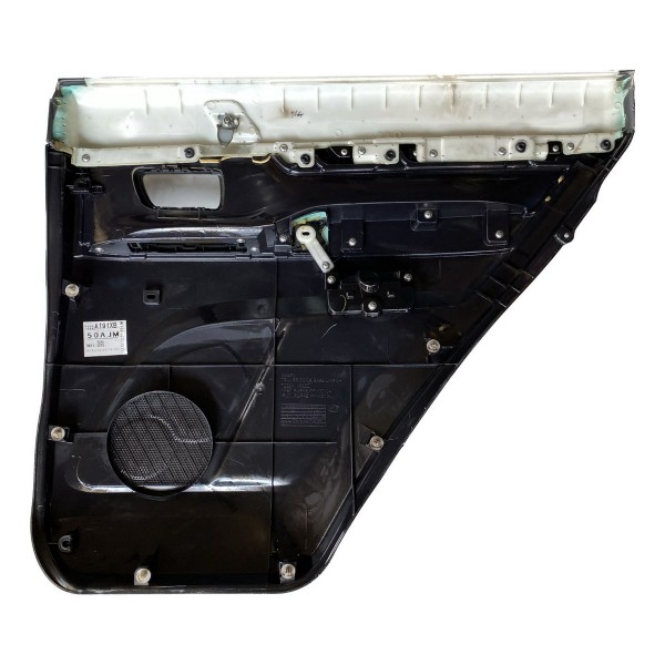 Forro De Porta Traseira Esquerda Pajero Full 2008/2012