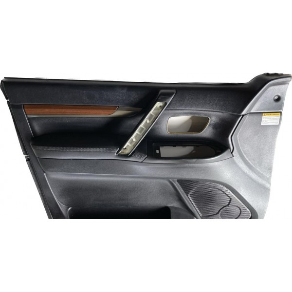 Forro De Porta Dianteira Esquerda Pajero Full 2008/2012
