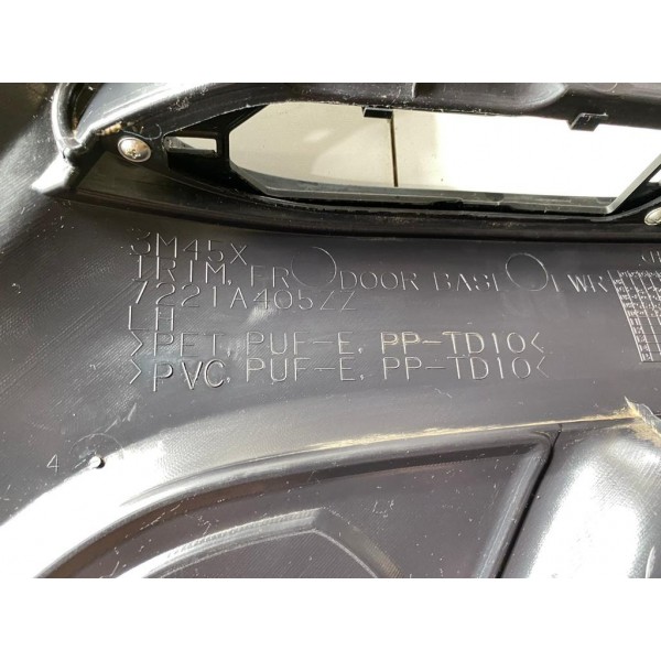 Forro De Porta Dianteira Esquerda Pajero Full 2008/2012