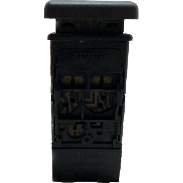 Botão Desembaçador Land Rover Discovery 2 98/2002 Cx354