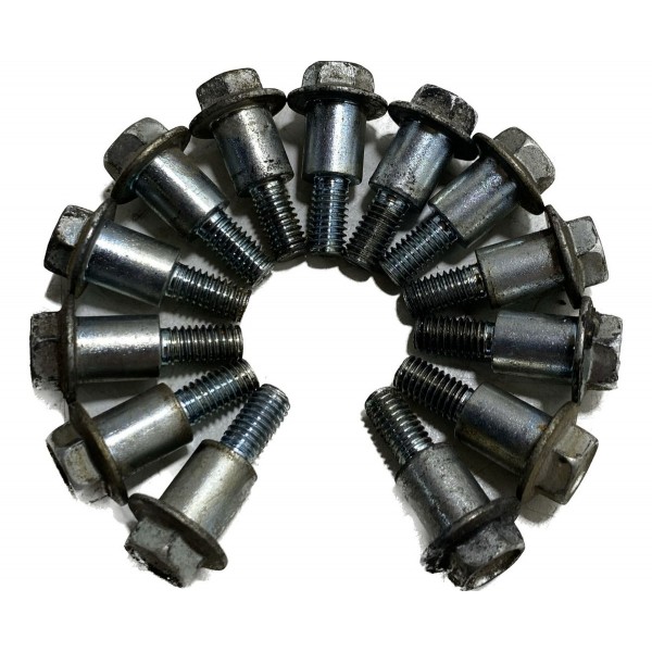 Kit Parafusos Tampa Cabeçote Toyota Hilux 2.8 16/22 Cx353