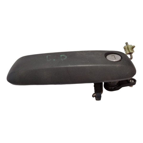 Maçaneta Externa Lado Direito Fiat Fiorino 2015 Cx488 Dianteira