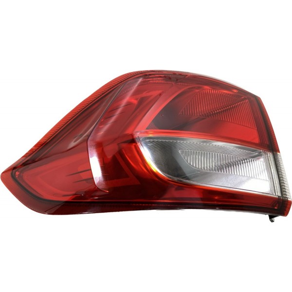 Lanterna Direita Ford Ecosport 2013/2017 Cx562 Direito