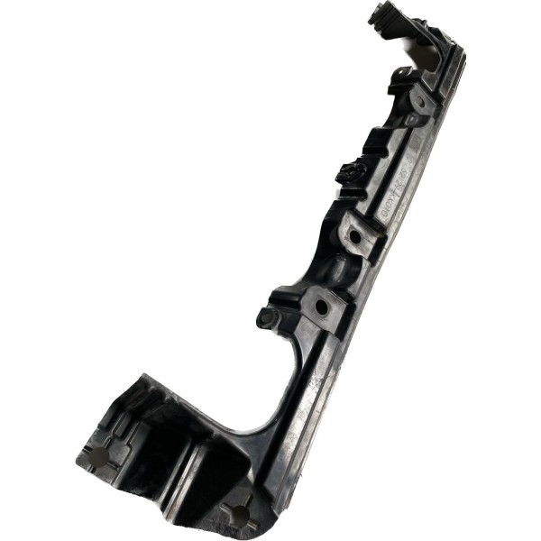 Aplique Inferior Parachoque Dianteiro Toyota Hilux 16/22 Preto