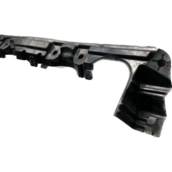 Aplique Inferior Parachoque Dianteiro Toyota Hilux 16/22 Preto