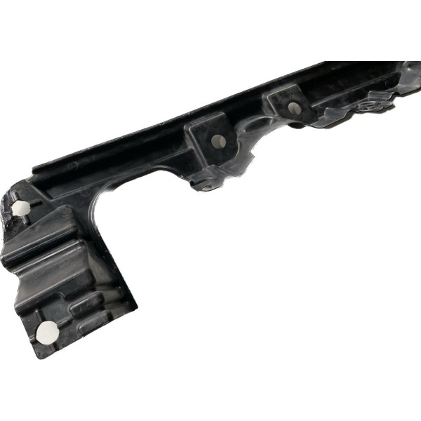 Aplique Inferior Parachoque Dianteiro Toyota Hilux 16/22 Preto