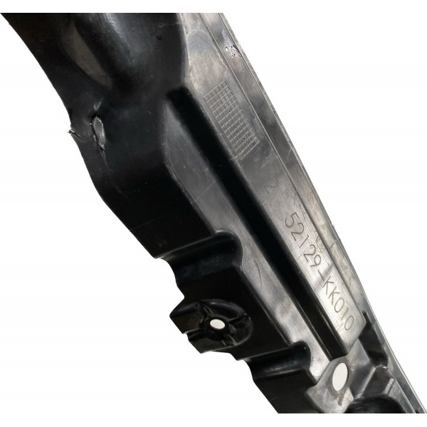 Aplique Inferior Parachoque Dianteiro Toyota Hilux 16/22 Preto