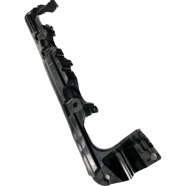 Aplique Inferior Parachoque Dianteiro Toyota Hilux 16/22 Preto