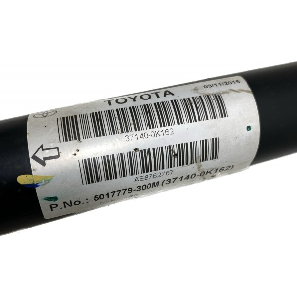 Cardan Dianteiro Toyota Hilux 2.8 Aut 2016/2022