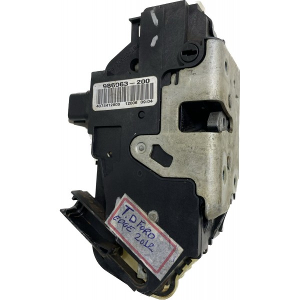 Fechadura Porta Traseira Direita Ford Edge 07/14 Cx351