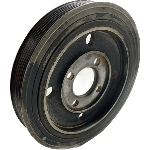 Polia Virabrequim Chevrolet S10 2.8 2013/2016 Cx350