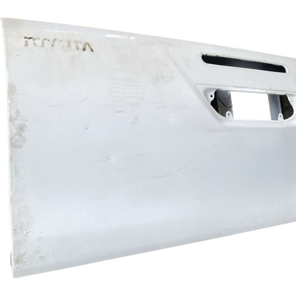 Tampa Traseira Toyota Hilux 2016/2022 Branco