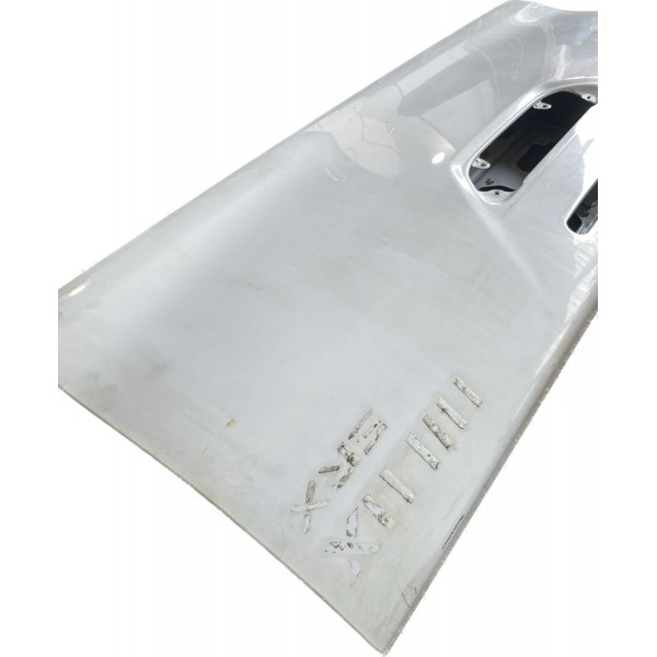 Tampa Traseira Toyota Hilux 2016/2022 Branco