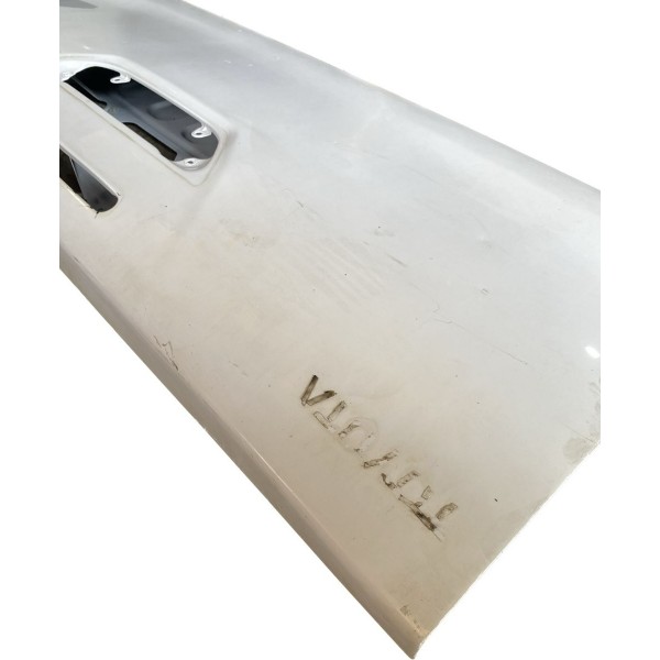 Tampa Traseira Toyota Hilux 2016/2022 Branco