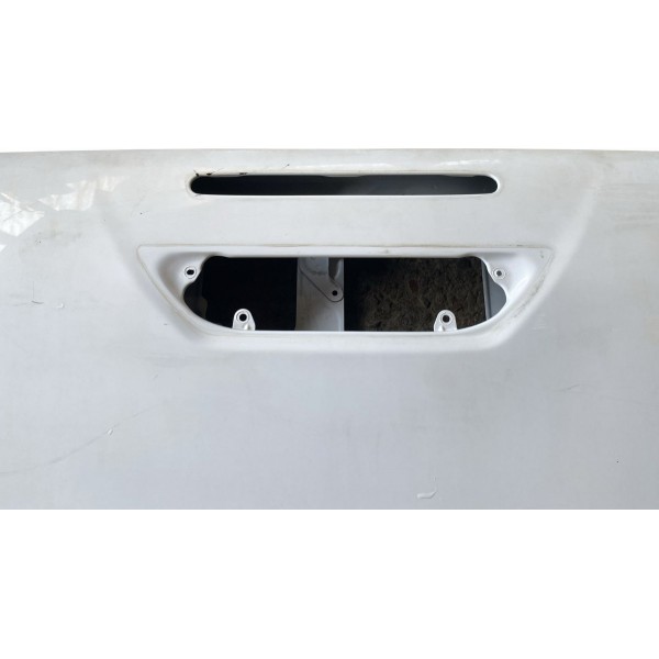 Tampa Traseira Toyota Hilux 2016/2022 Branco