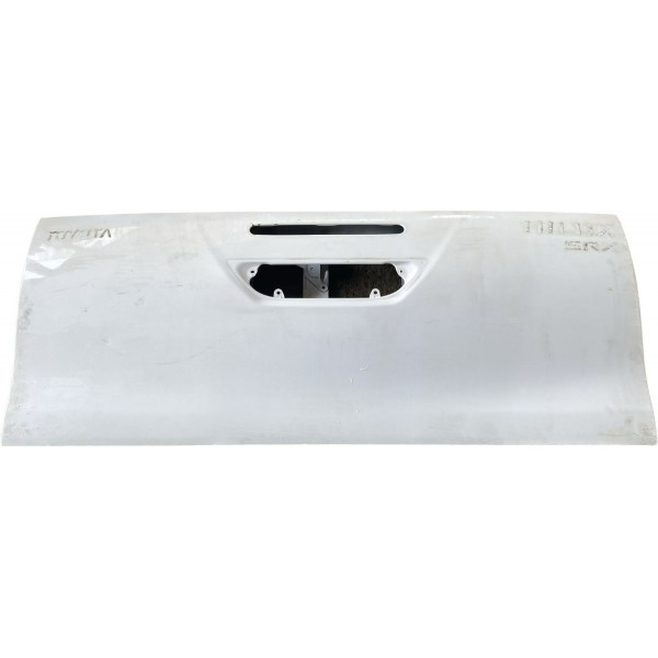 Tampa Traseira Toyota Hilux 2016/2022 Branco